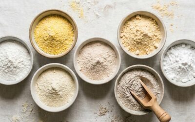 Comment remplacer la farine de blé par des farines sans gluten ?