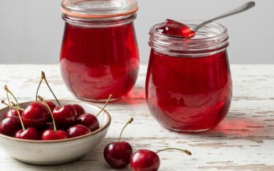 Gelée de cerises à l’agar-agar : recette maison facile