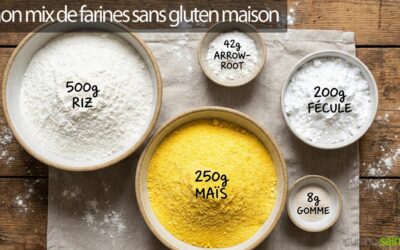 Mon mix de farines sans gluten maison