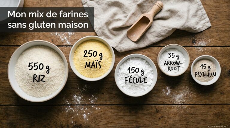 Mon mix de farines sans gluten maison