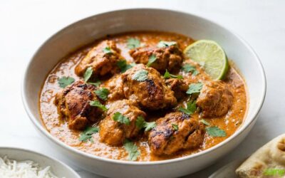 Poulet Tandoori maison (sans sel et sans gluten)