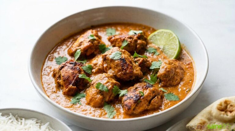 Poulet Tandoori maison (sans sel et sans gluten)