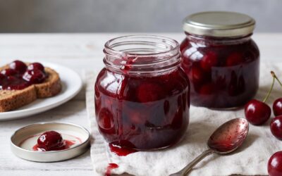 Recette de confiture de cerises allégée en sucre