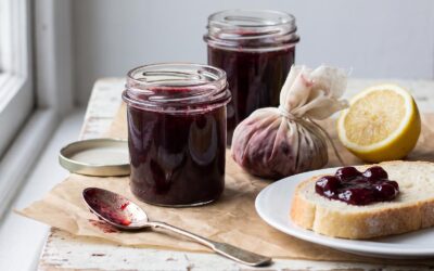 Recette de confiture de cerises de grand-mère faite maison