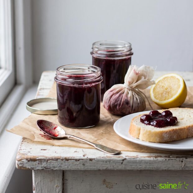 Recette de confiture de cerises de grand-mère