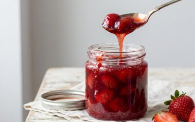 Recette confiture de fraises maison façon grand-mère