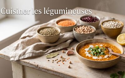 Cuisiner les légumineuses : trempage, cuisson, bienfaits et idées de recettes