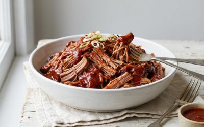 Effiloché de porc maison : la recette fondante et ultra savoureuse
