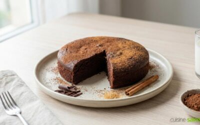 Recette de gâteau au chocolat sans gluten ni lactose