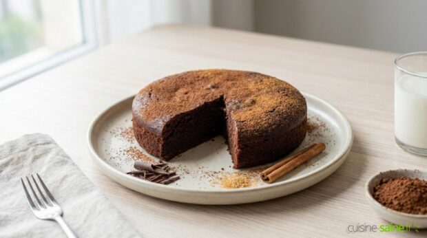 Recette de gâteau au chocolat sans gluten ni lactose