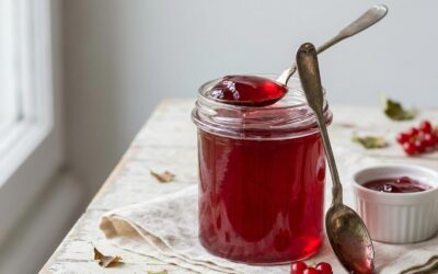 Recette de gelée de groseilles à l’ancienne