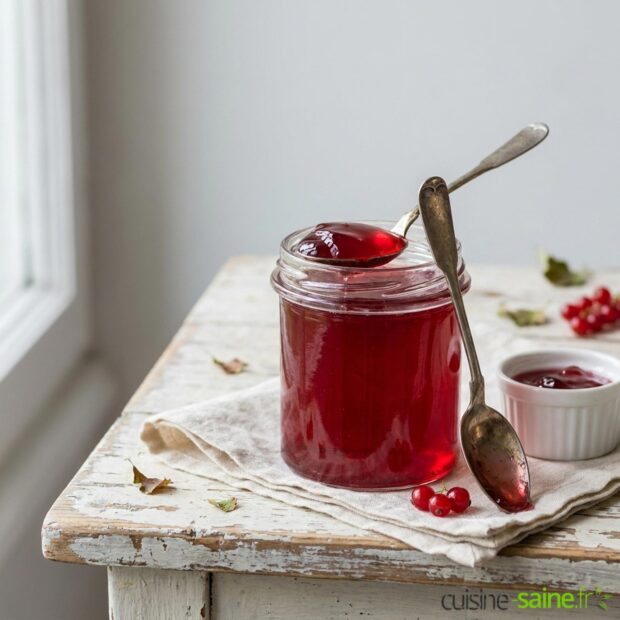 Recette de gelée de groseilles à l’ancienne