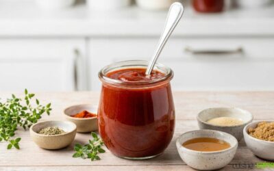 Recette ketchup maison sans sucre raffiné