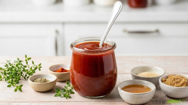 Recette ketchup maison sans sucre raffiné