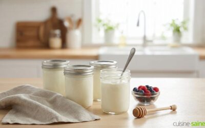 Recette yaourt au lait de brebis avec yaourtière