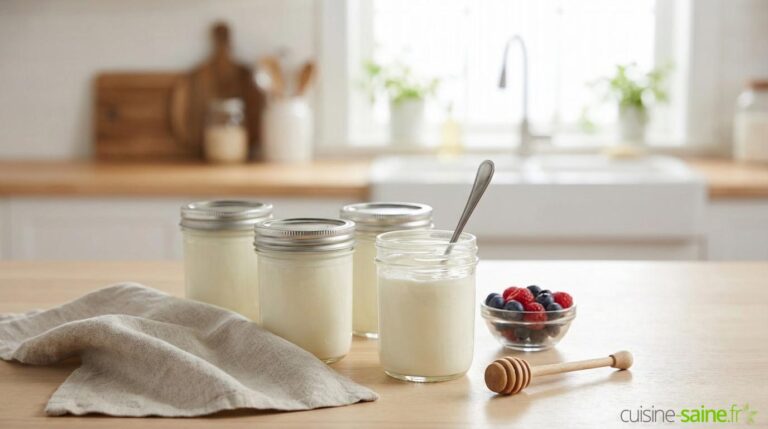 Recette yaourt au lait de brebis avec yaourtière