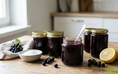 Recette de confiture de cassis façon grand-mère