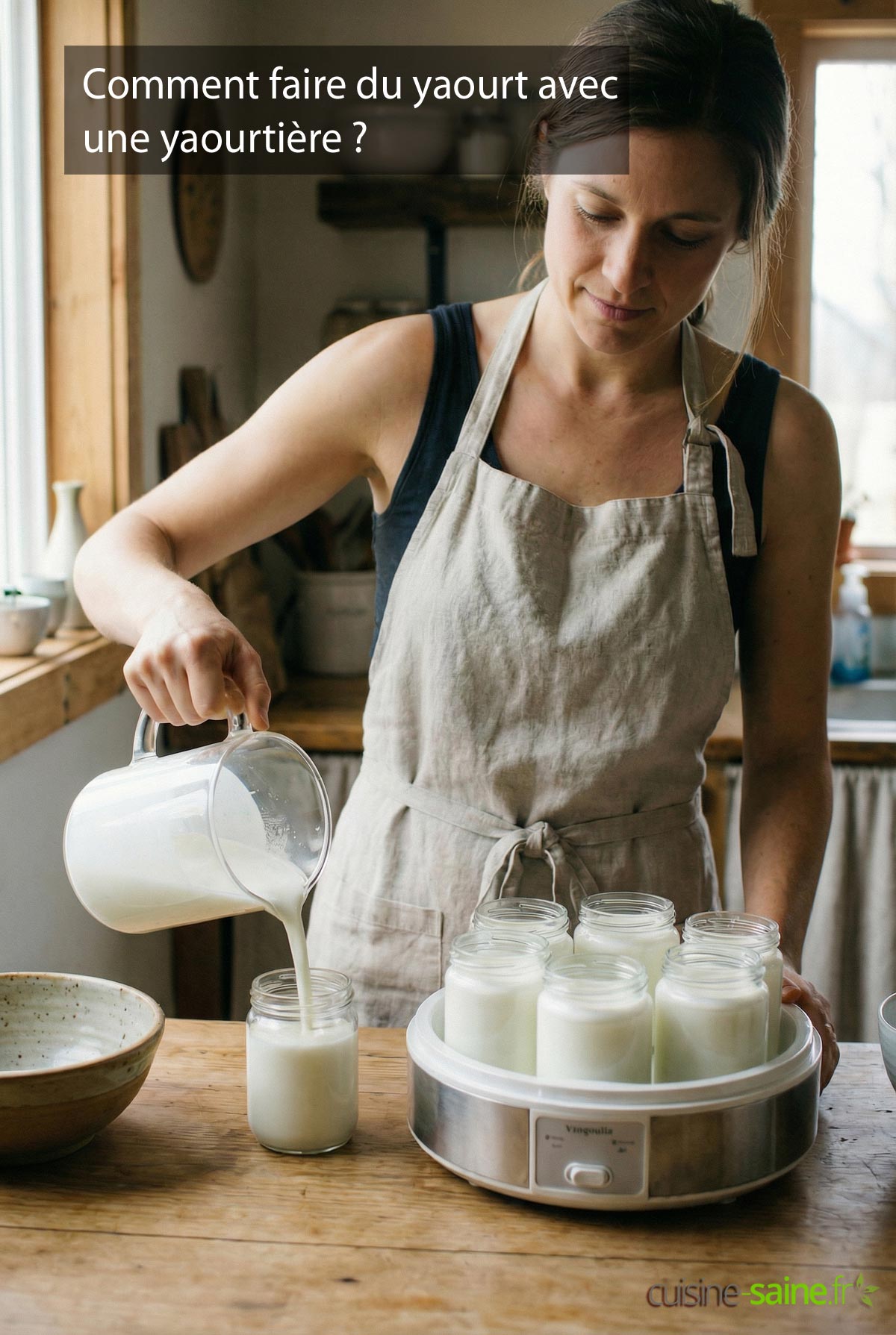 Comment faire du yaourt avec une yaourtière