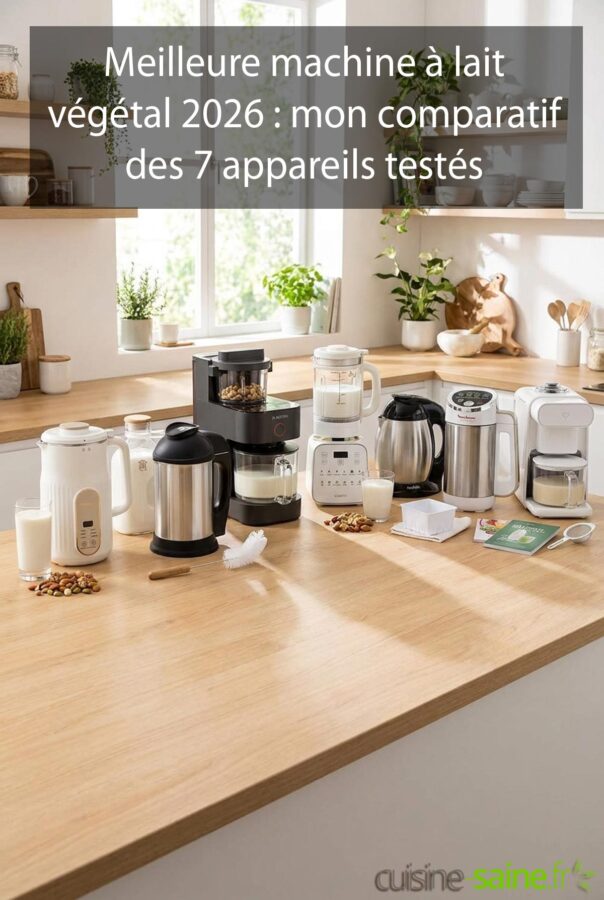 Quelle machine à lait végétal choisir ?