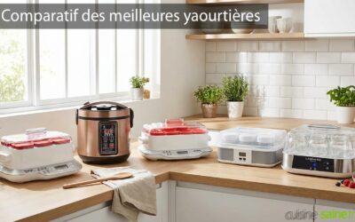 Comparatif yaourtières : choisir la bonne yaourtière (maison, budget, fermentation)