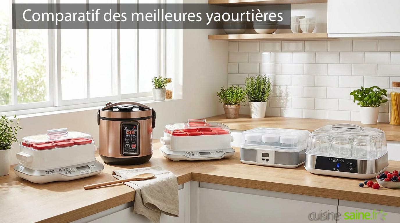 Comparatif yaourtières : choisir la bonne yaourtière (maison, budget, fermentation)