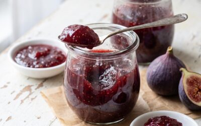 Recette de confiture de figues légère en sucre
