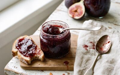 Recette de confiture de figues maison