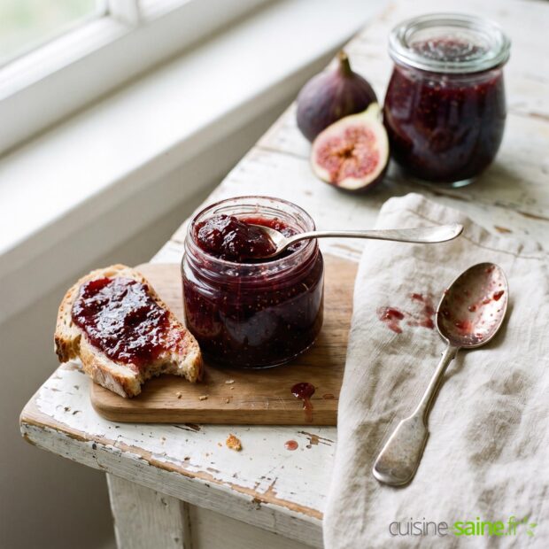 Recette de confiture de figues maison
