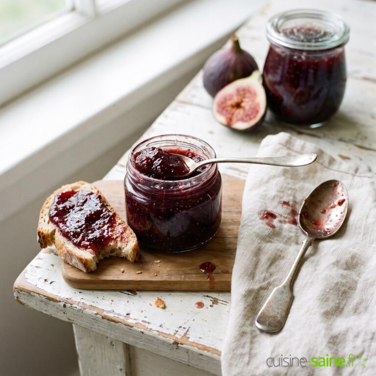 Recette de confiture de figues maison