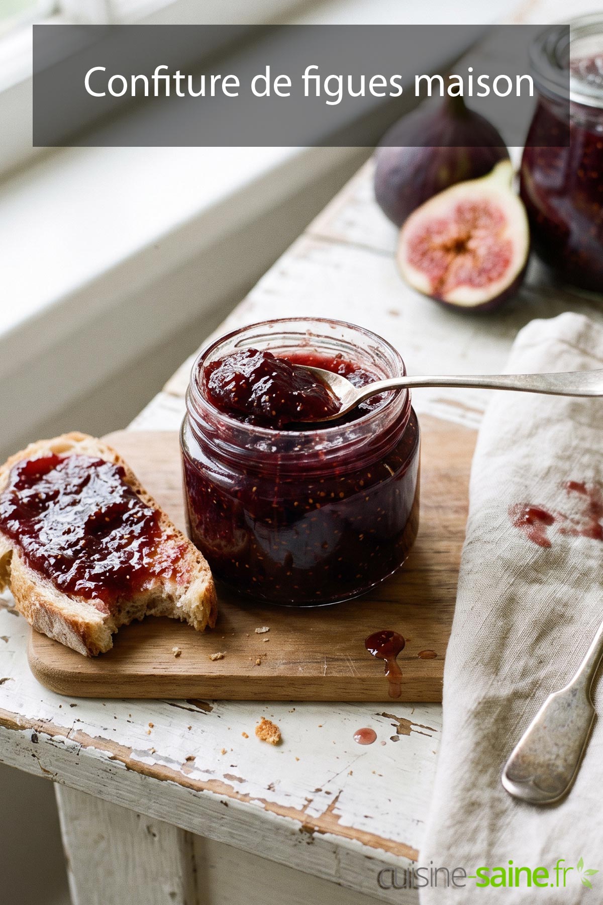 Recette de confiture de figues maison