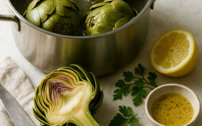 Comment faire cuire des artichauts : toutes les méthodes de cuisson