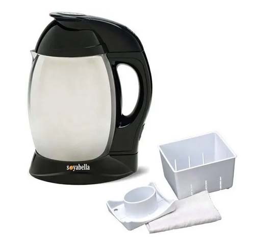 Machine à lait végétal Tribest Soyabella avec cuve inox et cycles chauds