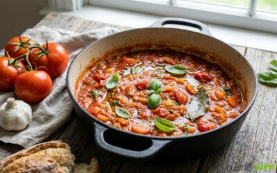 Meilleure sauce tomates Italienne maison façon grand-mère