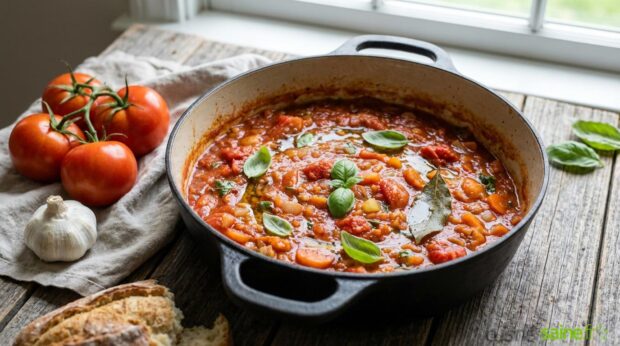 Meilleure sauce tomates Italienne maison façon grand-mère