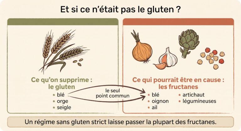 Et si ce n'était pas le gluten ?