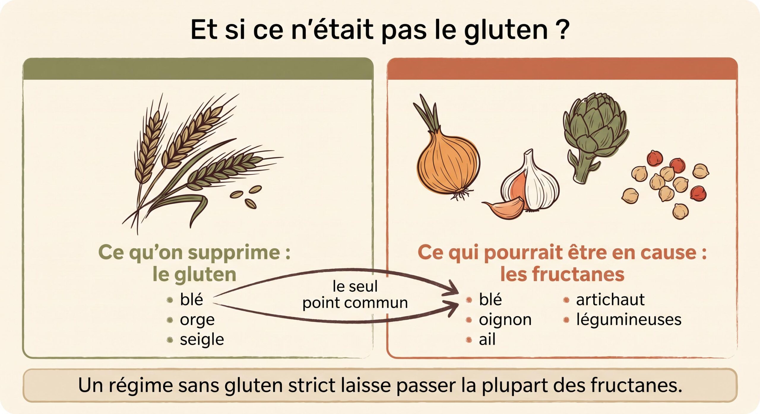 Et si ce n'était pas le gluten ?