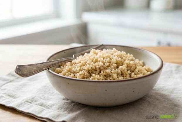 La cuisson du quinoa : méthodes, temps et astuces