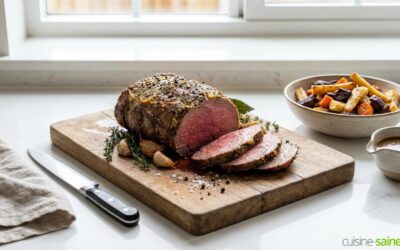 Cuisson du rôti de bœuf au four + calculateur temps de cuisson