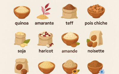 Liste des farines sans gluten et leurs utilisations