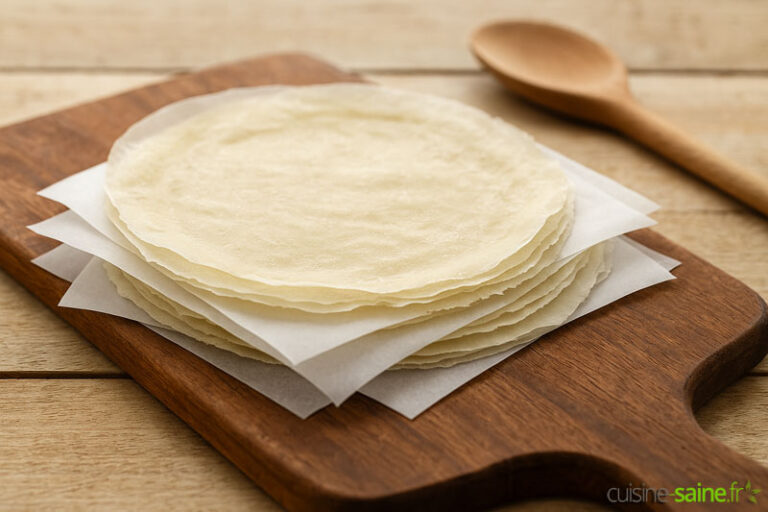 Feuilles de brick sans gluten