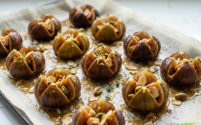 Recette de figues rôties au four sans gluten ni lactose