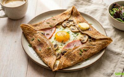 Recette de la galette au sarrasin sans gluten ni lactose