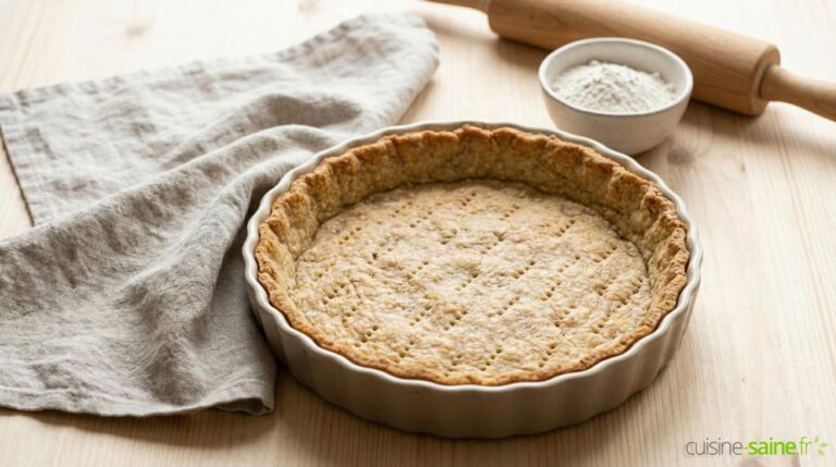 Recette de pâte à tarte sans gluten