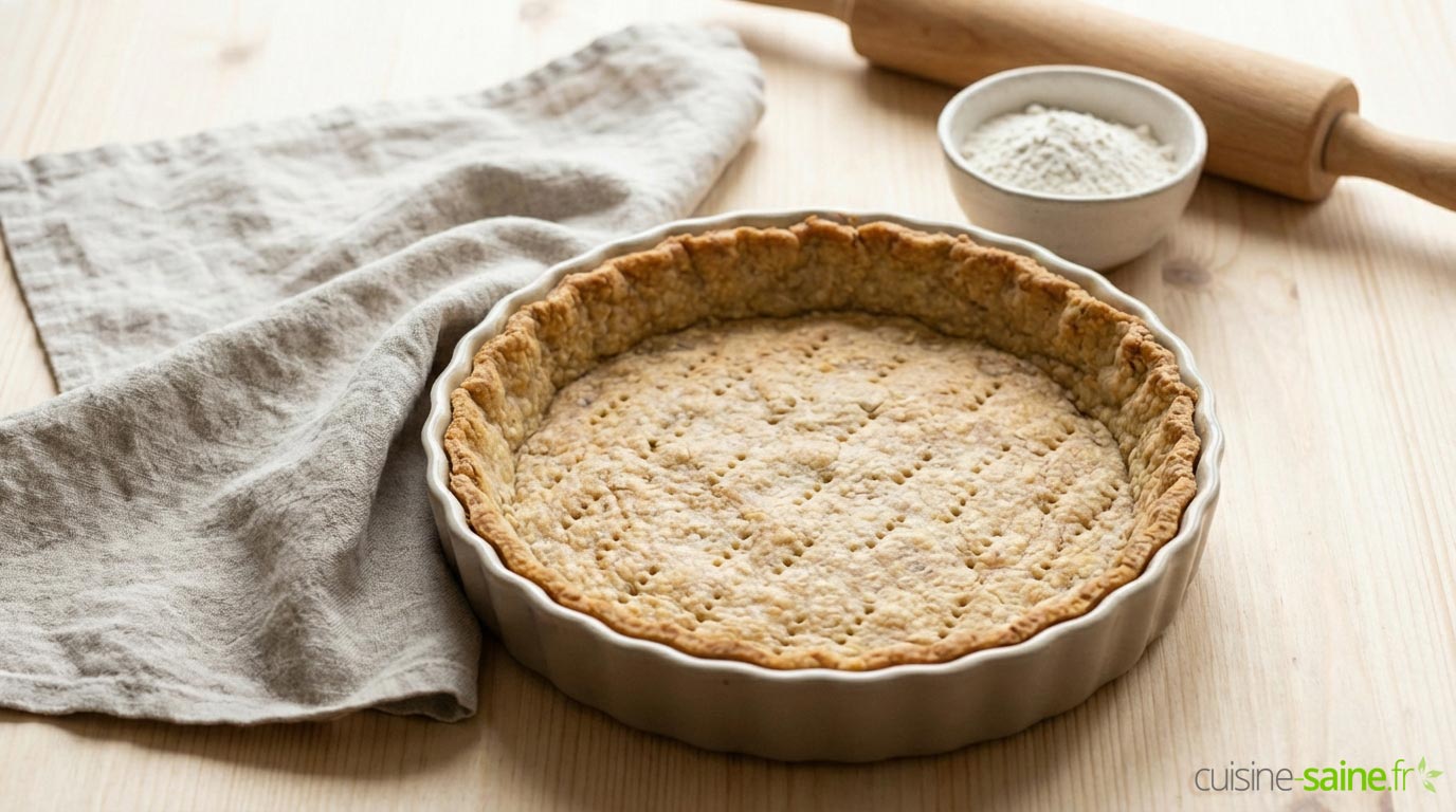 Recette de pâte à tarte sans gluten
