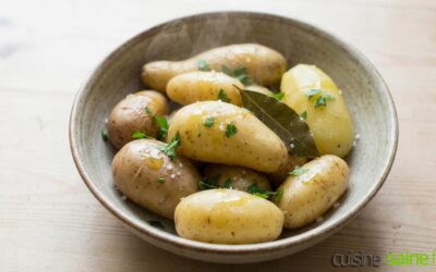 La cuisson des pommes de terre (à l’eau, au four, en cocotte, au airfryer, au micro-onde, vapeur)