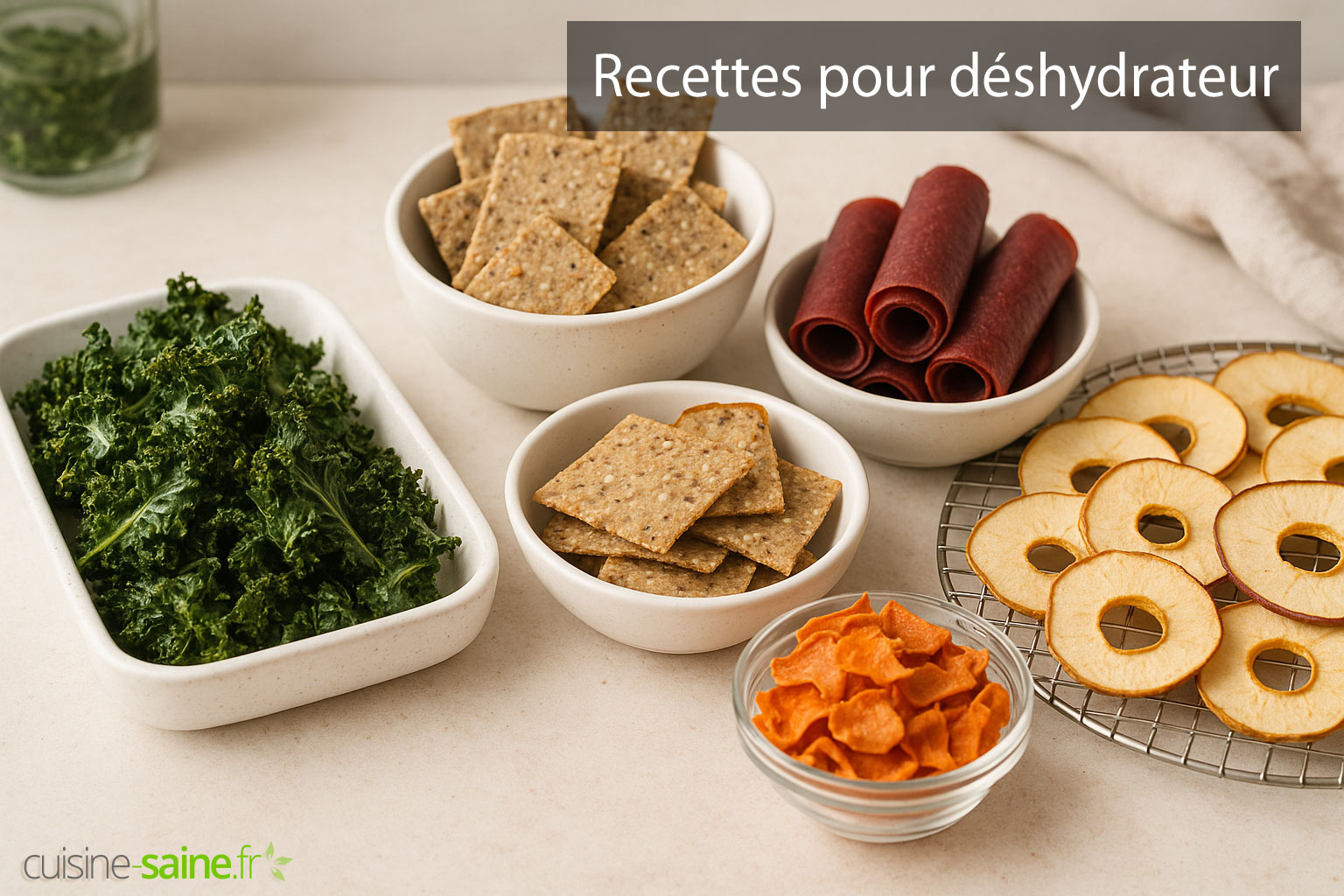 Recettes pour déshydrateur