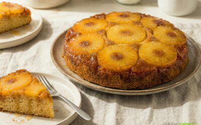 Gâteau à l’ananas sans gluten ni lait