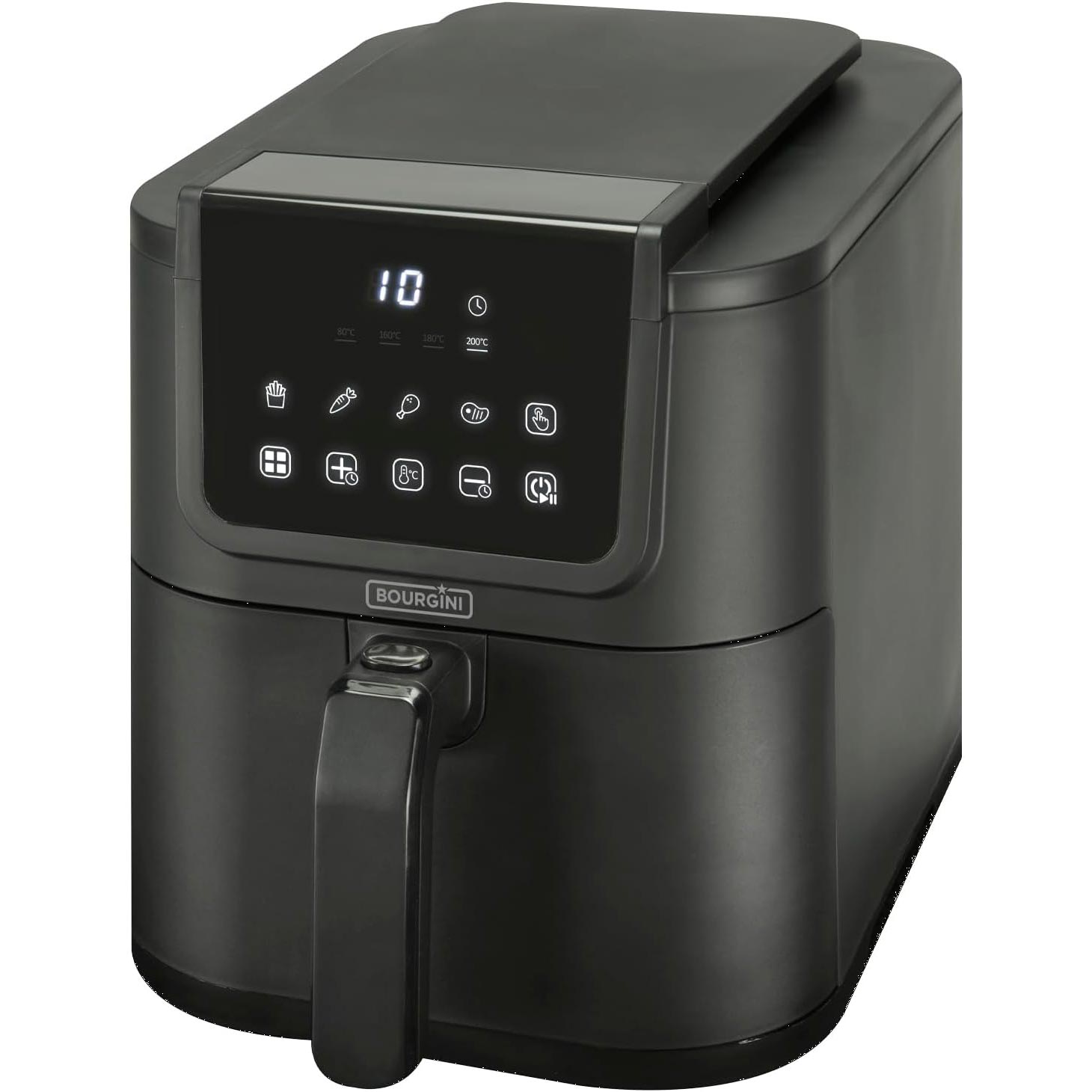 Airfryer Bourgini Pro Ceramic avec revêtement céramique certifié sans PFAS PTFE PFOA