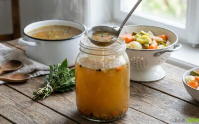 Comment faire un vrai bouillon de légumes maison ?