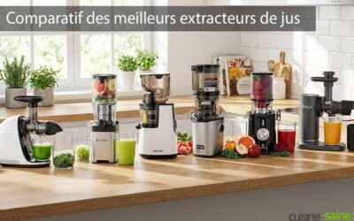 Comparatif des meilleurs extracteurs de jus